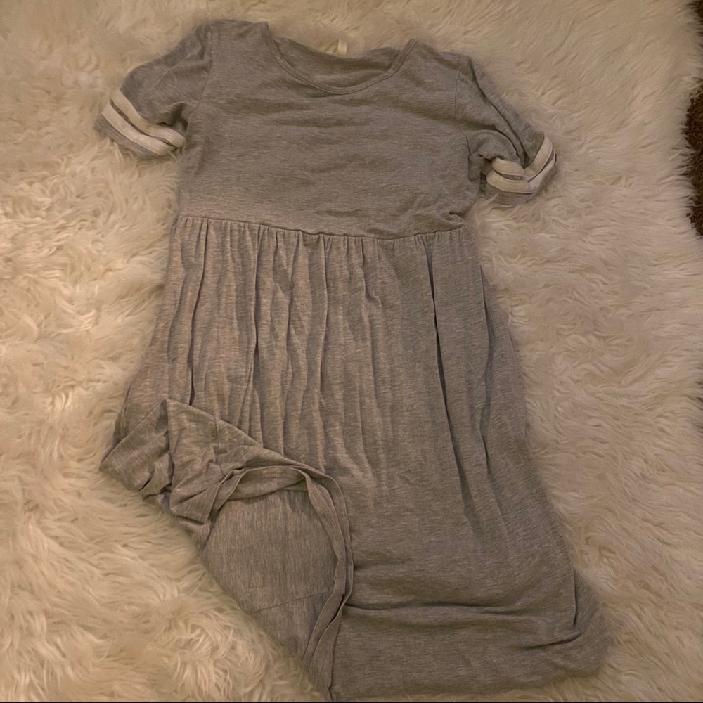 Great shirt sleeve shift dress